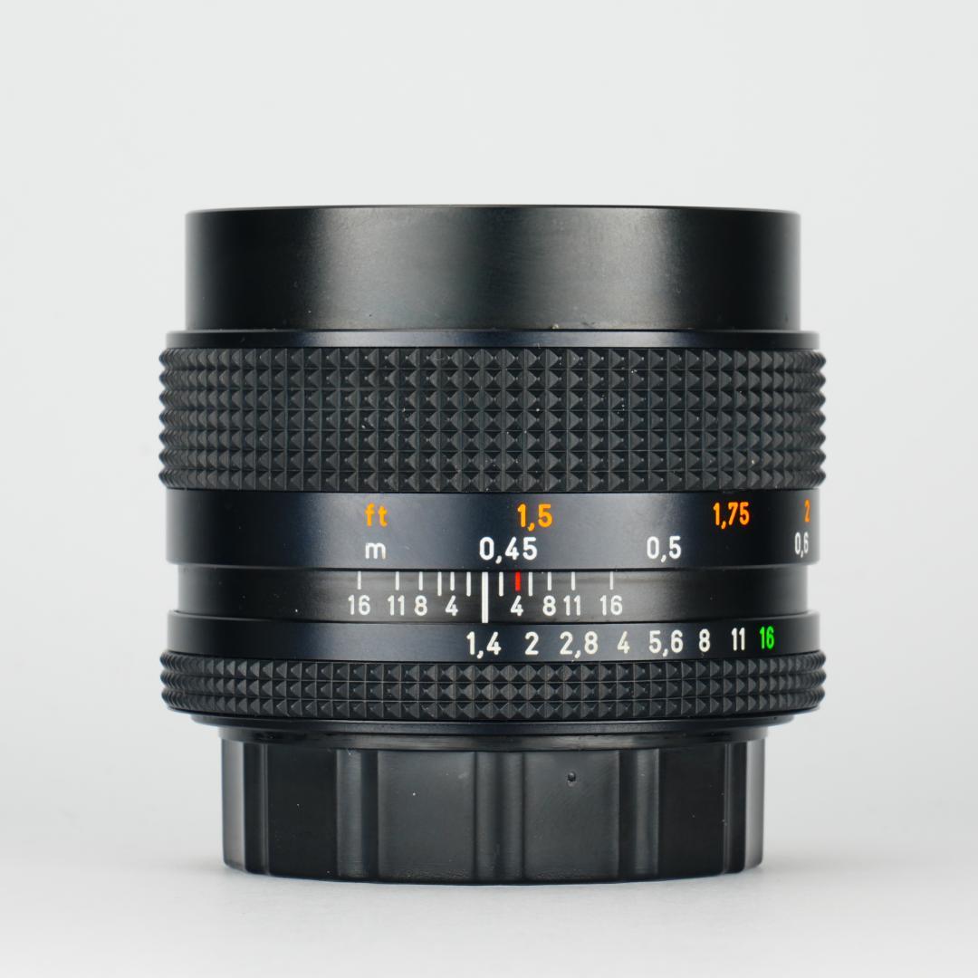 【箱付き】Carl Zeiss Planar 50mm F1.4 MMJ 647