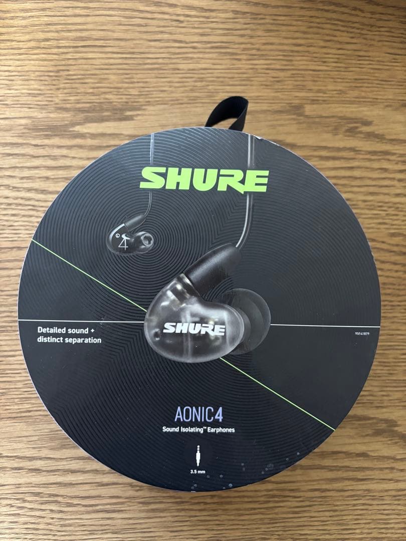 SHURE AONIC4 有線イヤホン