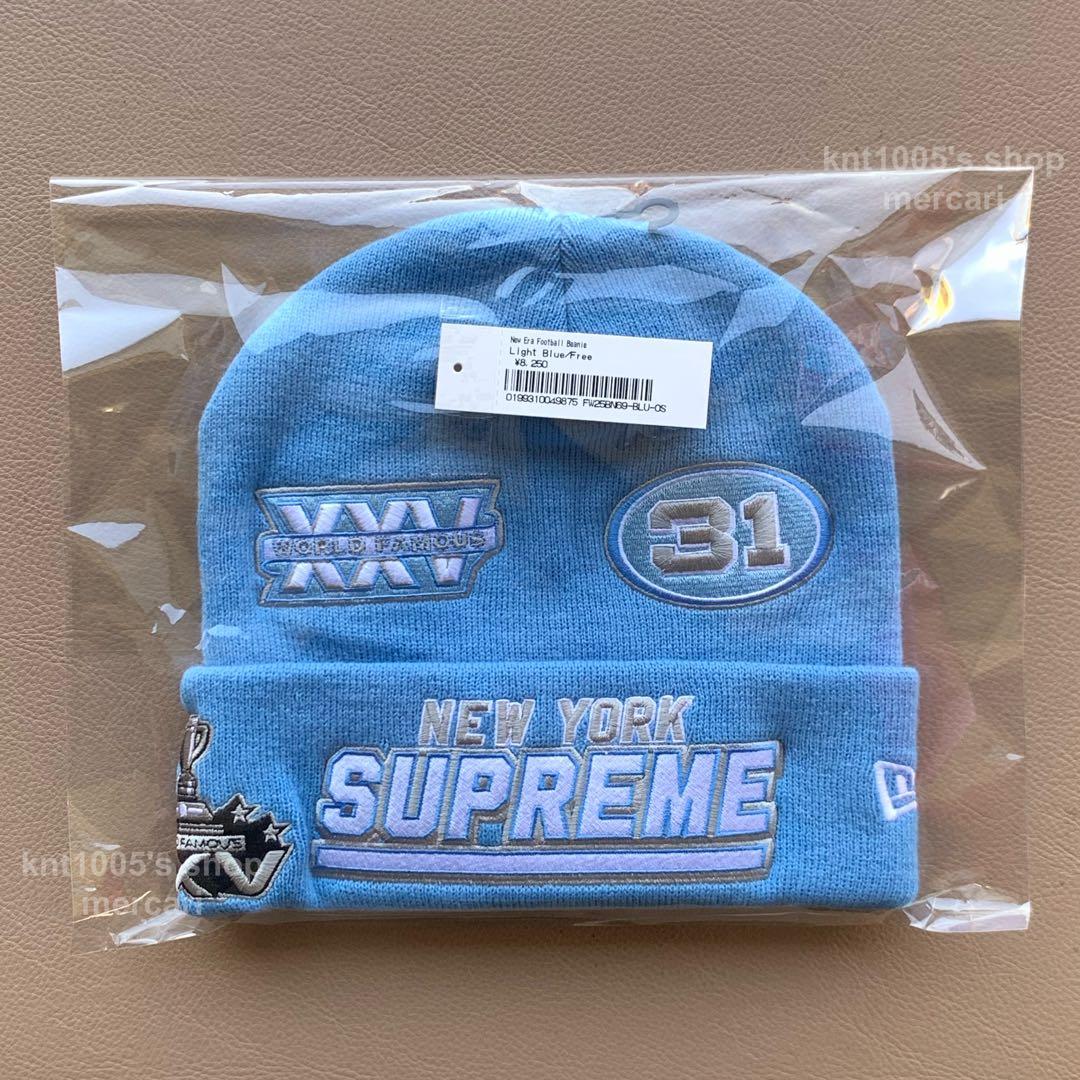 Supreme ビーニー シュプリーム New Era Logo Beanie