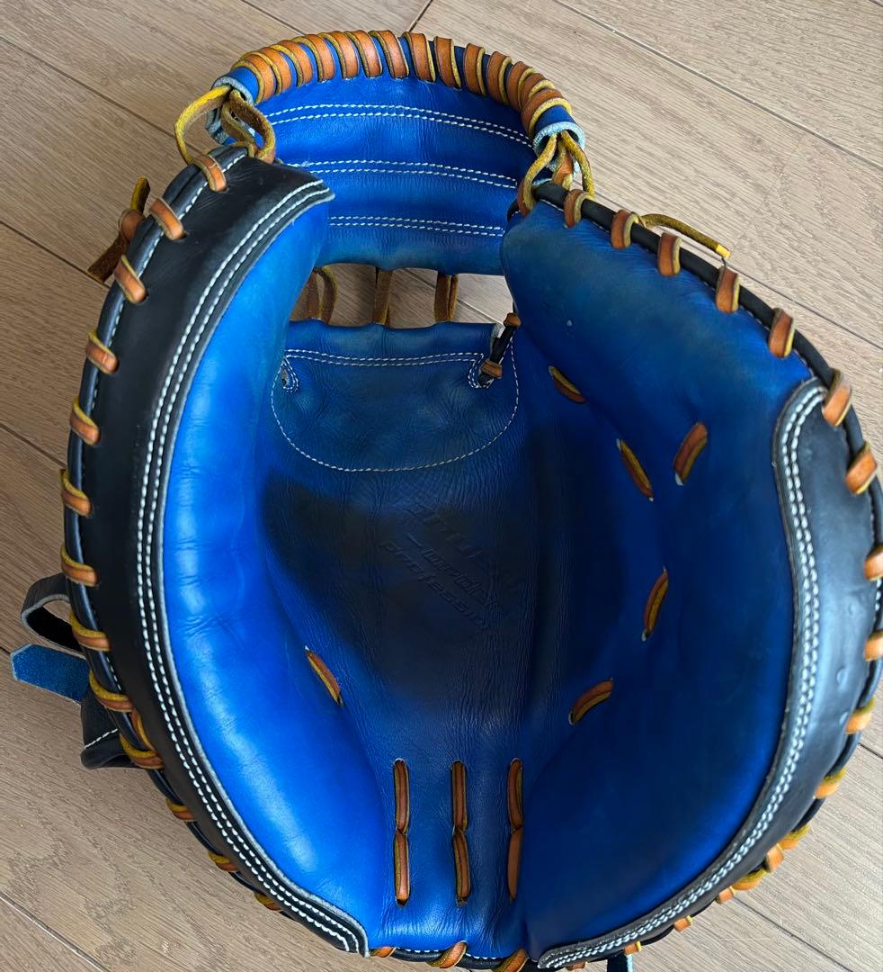 梅野選手　実使用グローブ！！(限定ロゴ入り)阪神タイガース