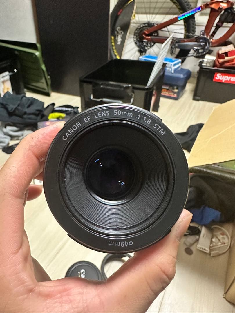 Canon 50mmレンズEF