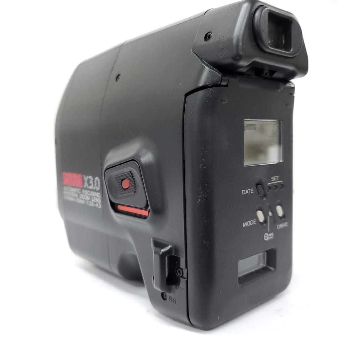 フィルムカメラ KYOCERA SAMURAI X3.0 F1212-37-7v y