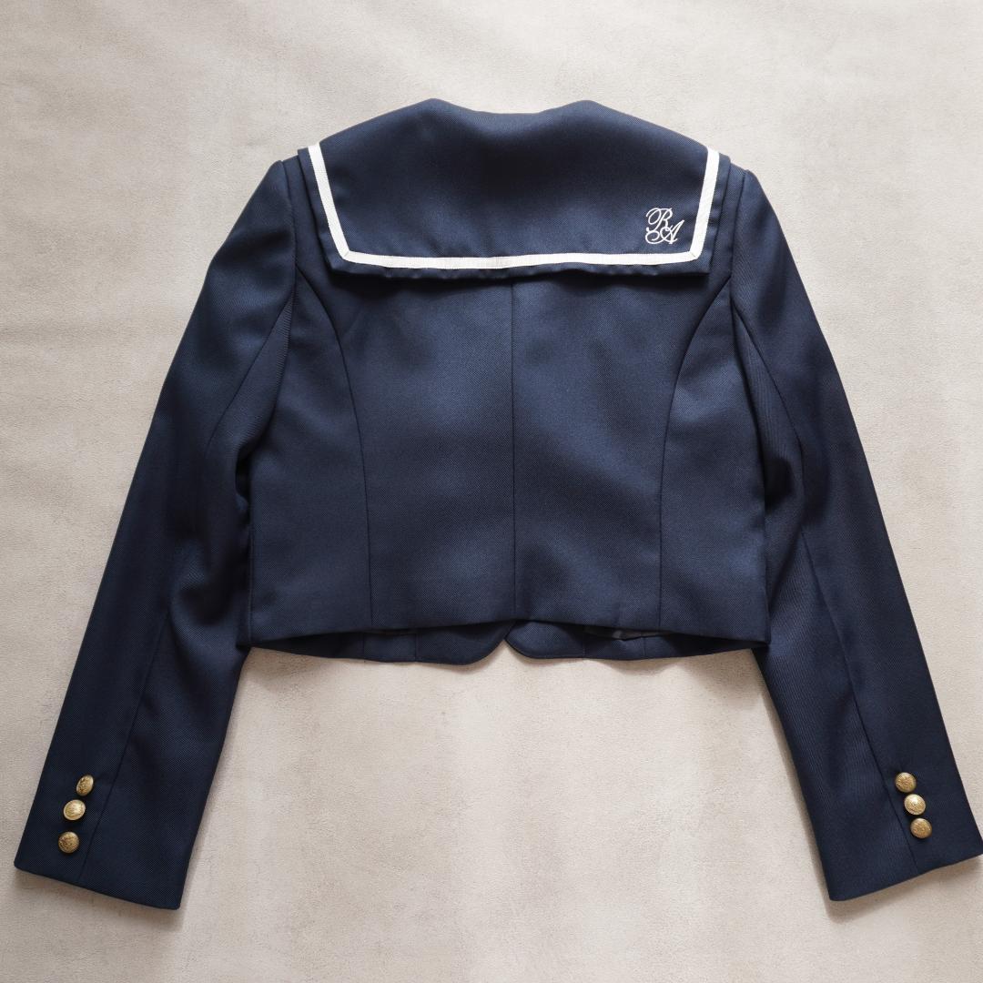 美品✨️ レピピアルマリオ 卒服 セーラー 2025 ４点セット L 卒業式