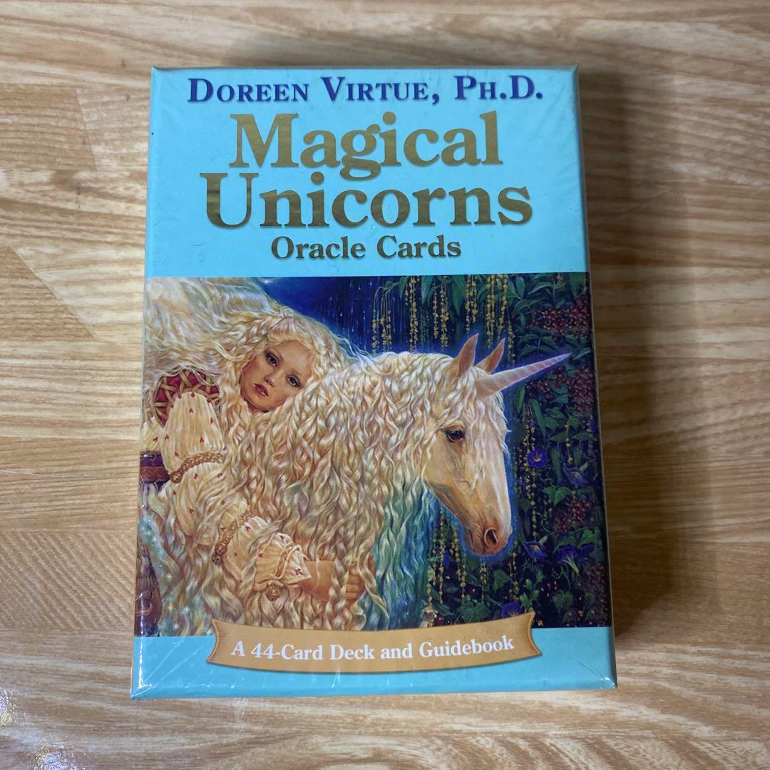 【未開封】Magical Unicorns Oracle Cards