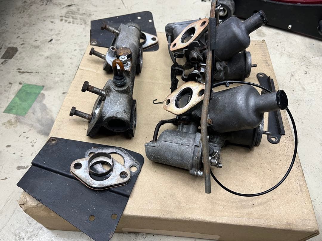 ローバーミニ SU ツイン キャブ 1 1/4 HS2 クラシックミニ