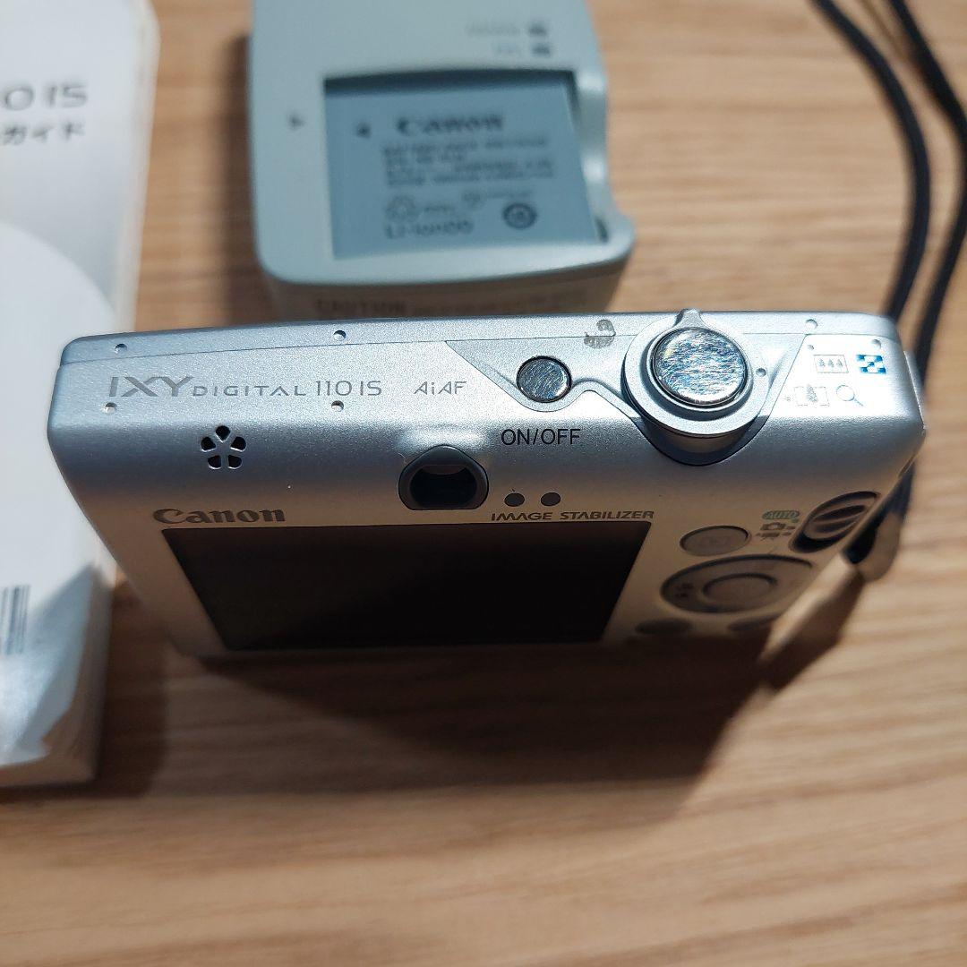 【ジャンク品】Canon IXY DIGITAL 110 IS シルバー