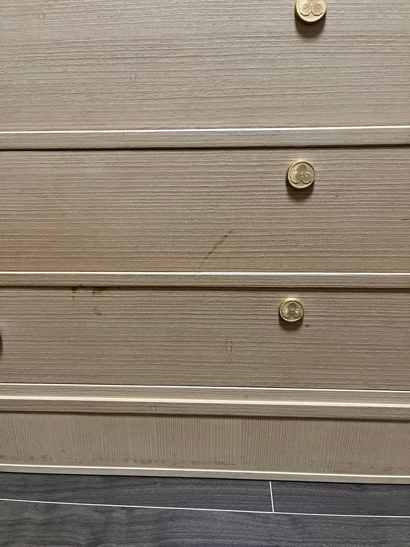 【3月16日までの出品です】通産大臣指定伝統的工芸品 最高級 紀州胴丸総桐箪笥