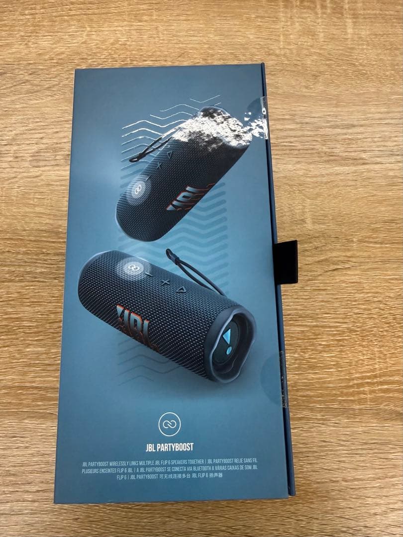 JBL FLIP 6 ワイヤレススピーカー