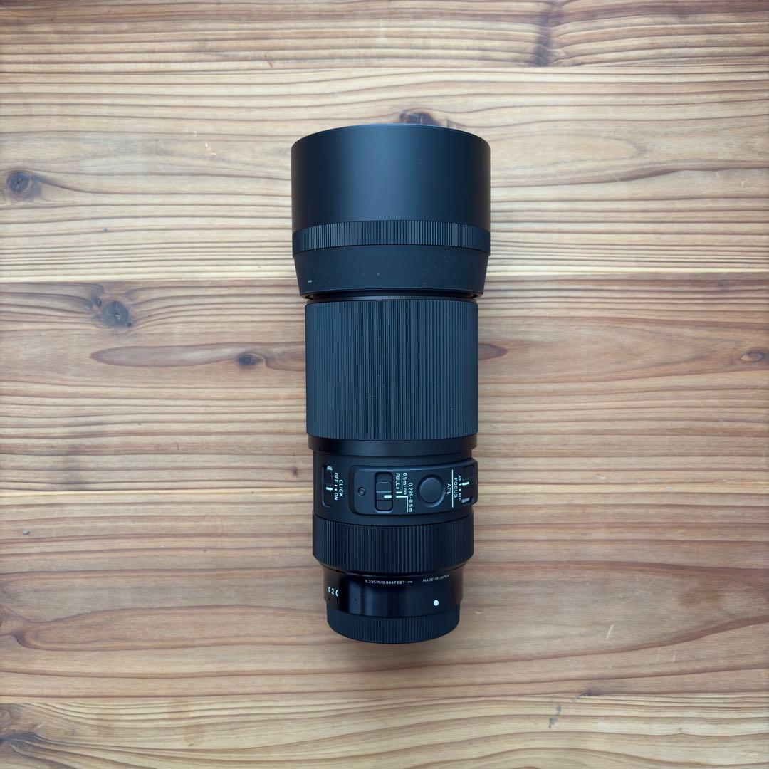 レンズ(単焦点) SIGMA 105mm F2.8 DG DN MACRO 1:1