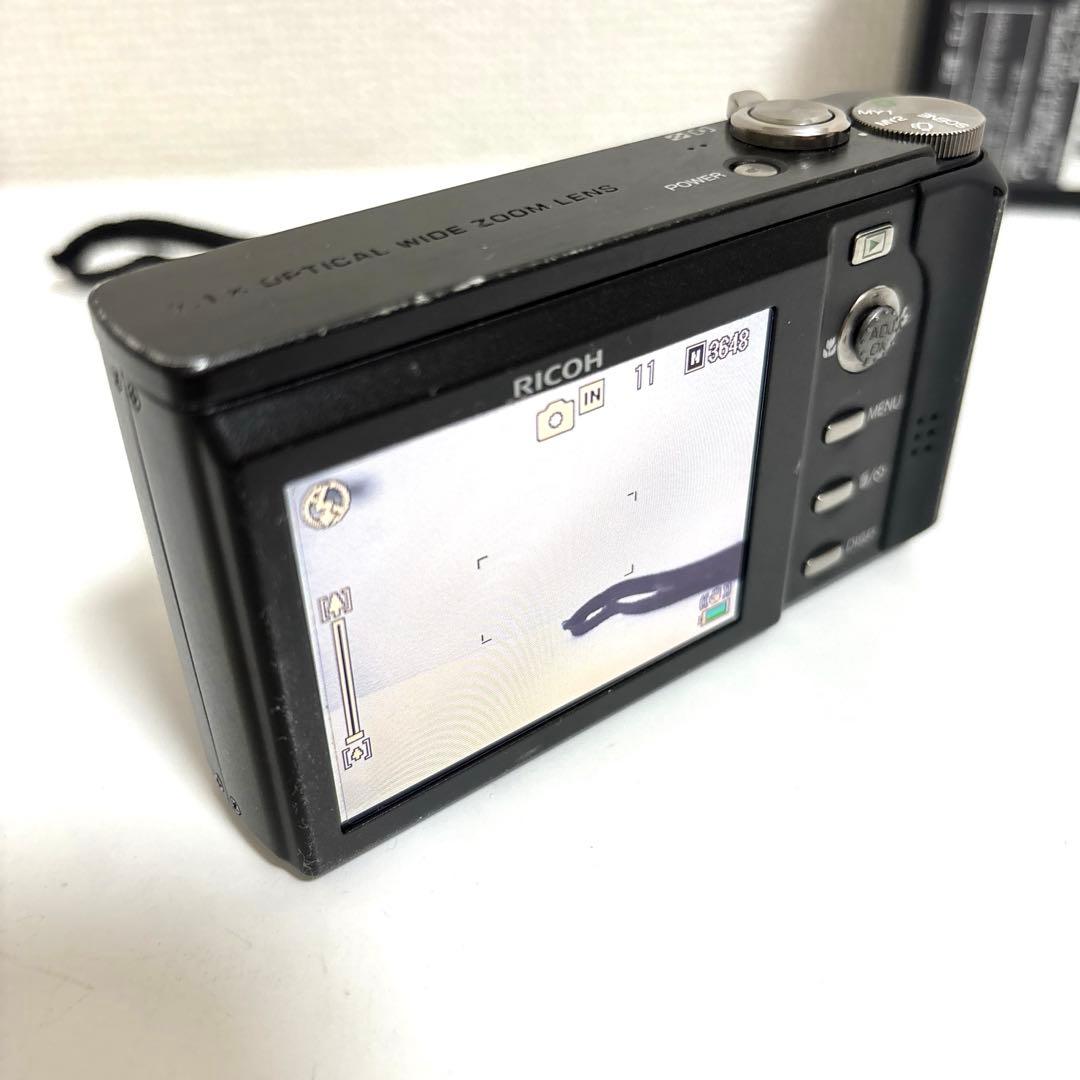 美品✨RICOH R8 リコー コンパクト デジタルカメラ