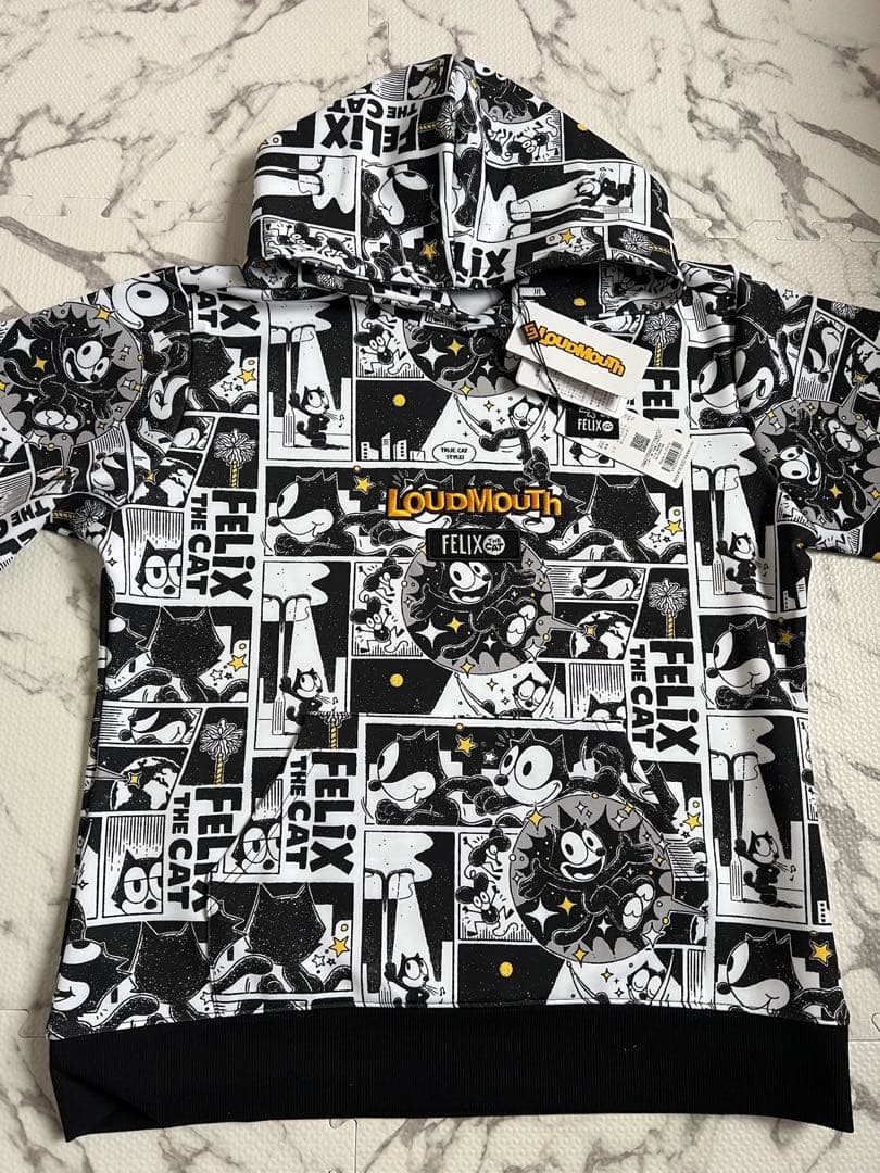 ラウドマウス、FELIXコラボパーカー、レディース