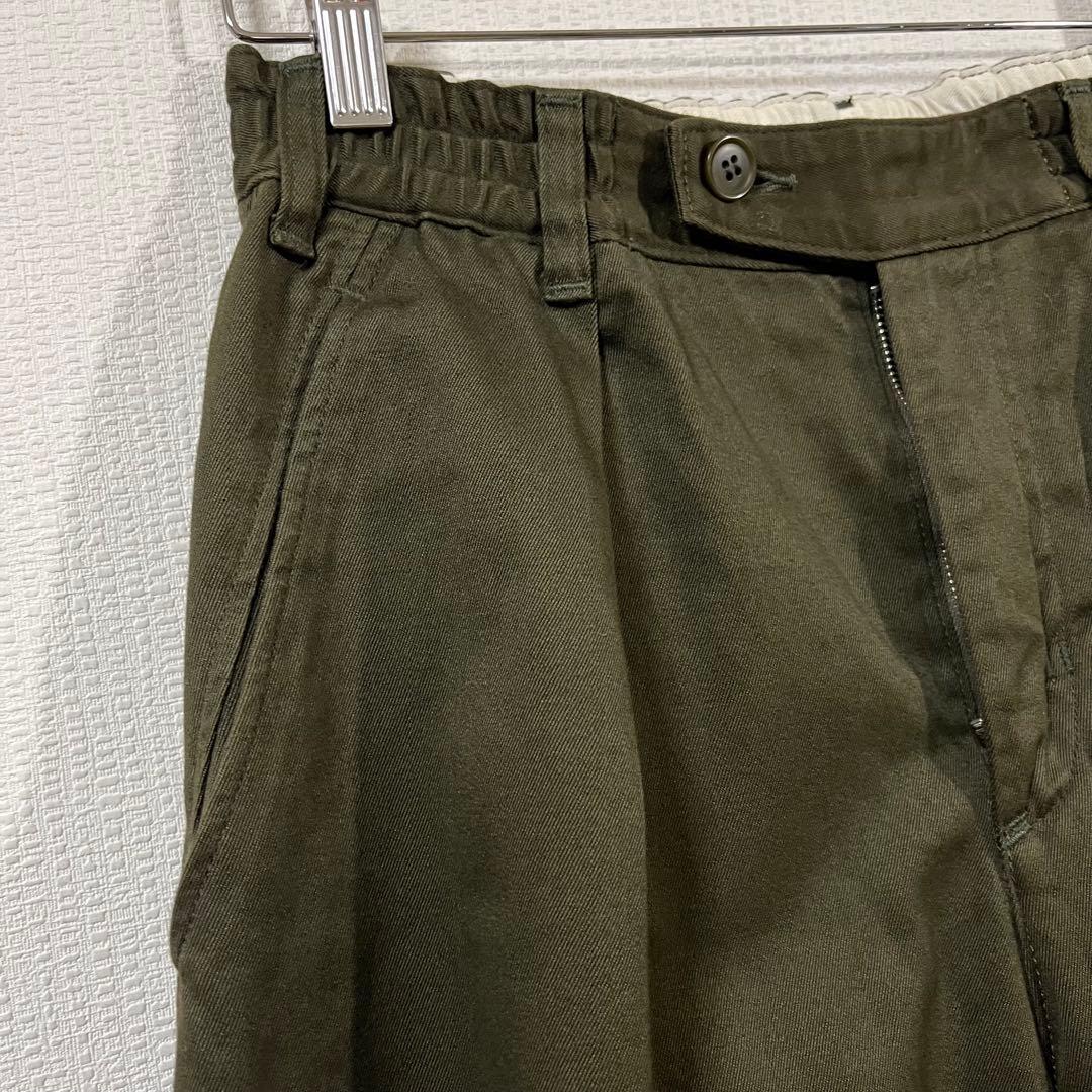 パブリックトウキョウ　PUBLIC CHINOS　バレルレッグイージー　サイズ1