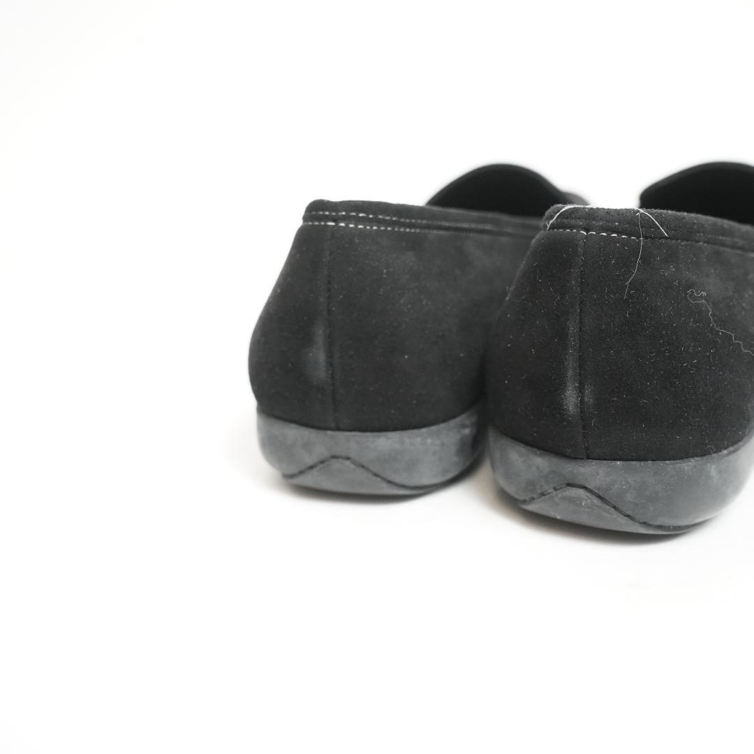 【美品】Salvatore Ferragamo ローファー スエード 23.5