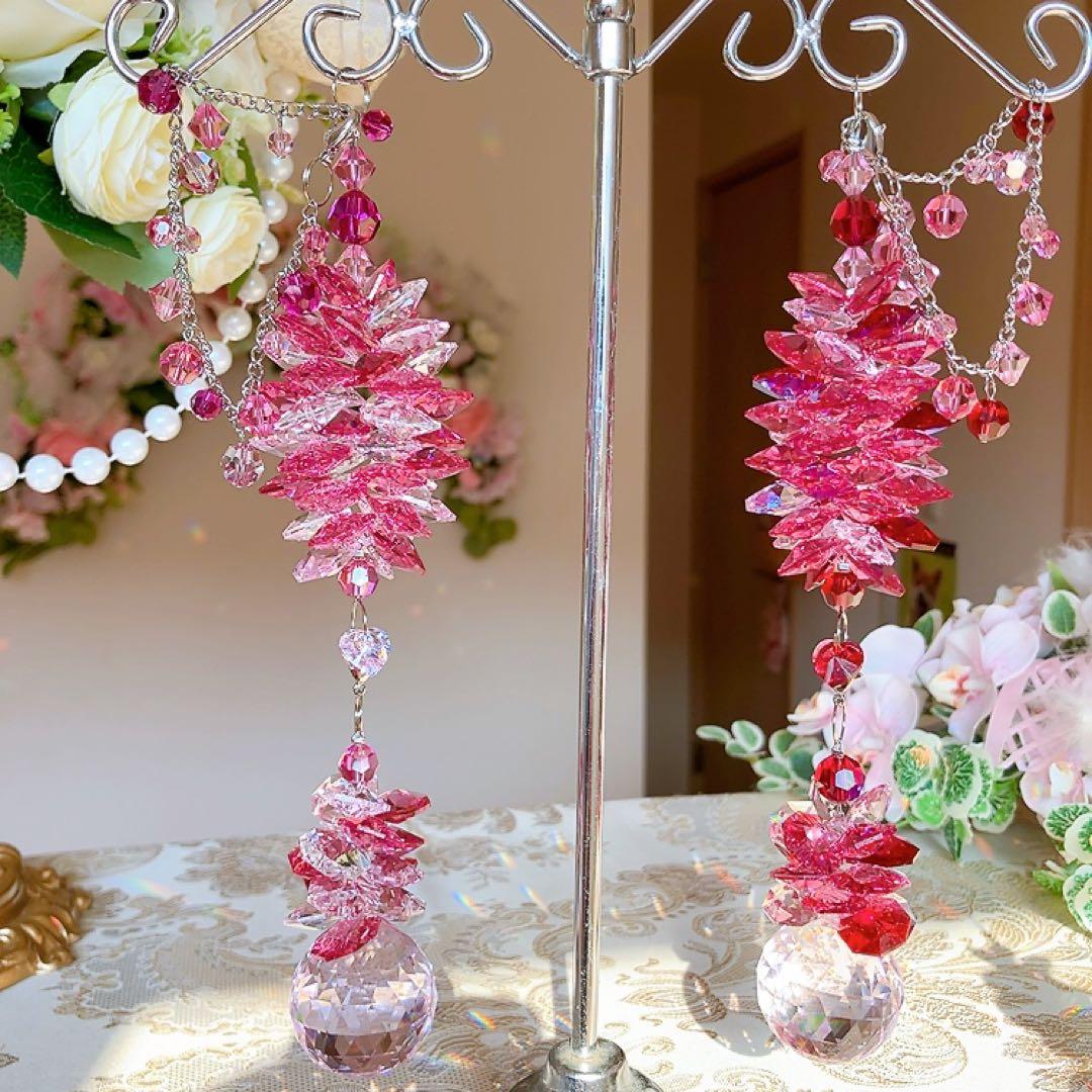 ☆かおmama☆様♡*.スワロフスキー♡サンキャッチャー3点♡