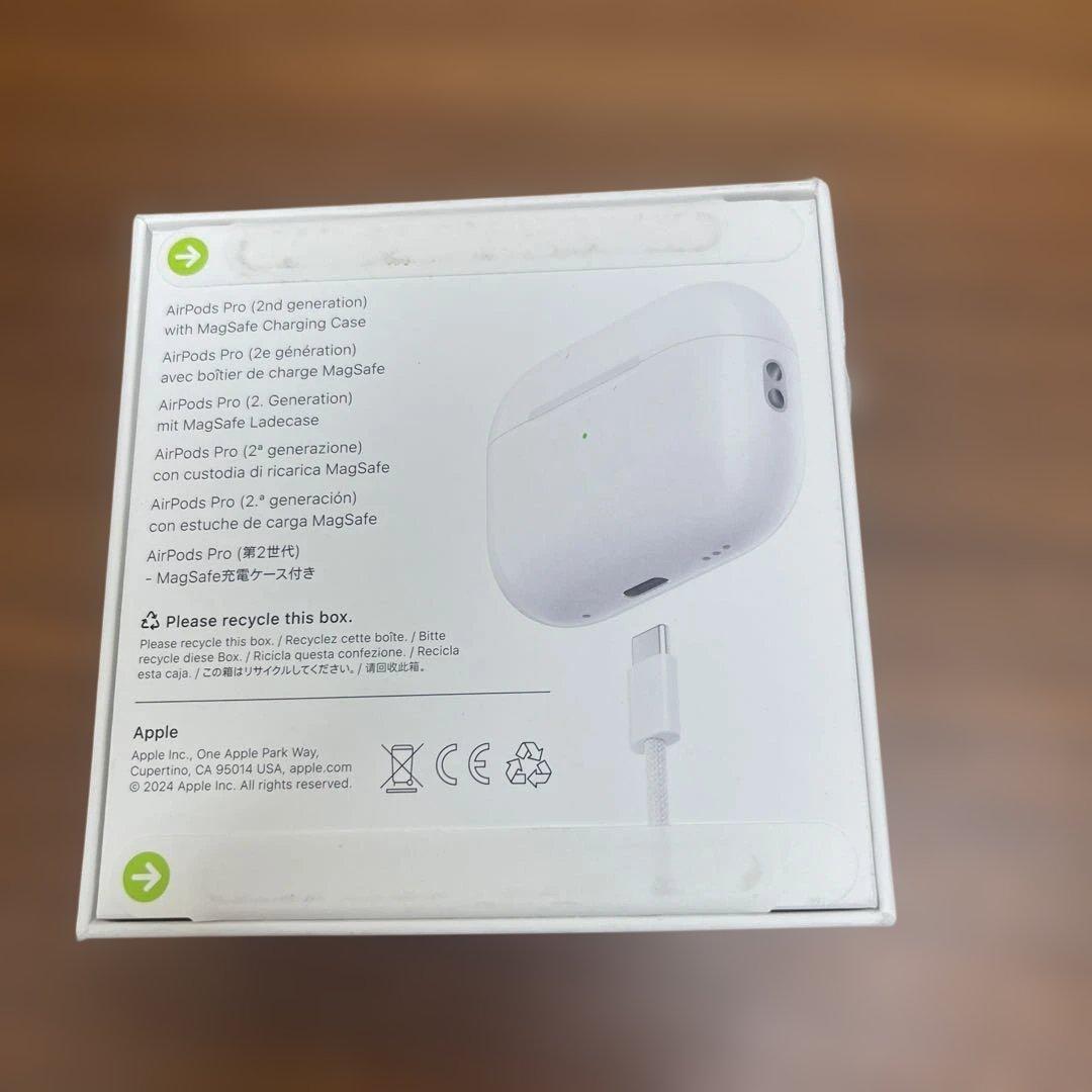 (新品未開封)　Apple AirPodsPro 第2世代 MTJV3J/A