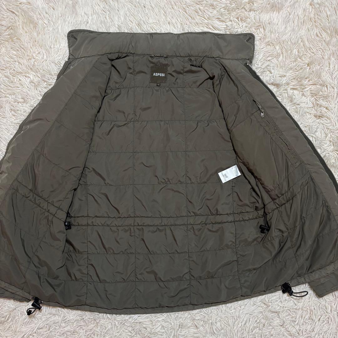 現行モデル 美品 アスペジ ミニフィールド ガーメントダイ 中綿入り