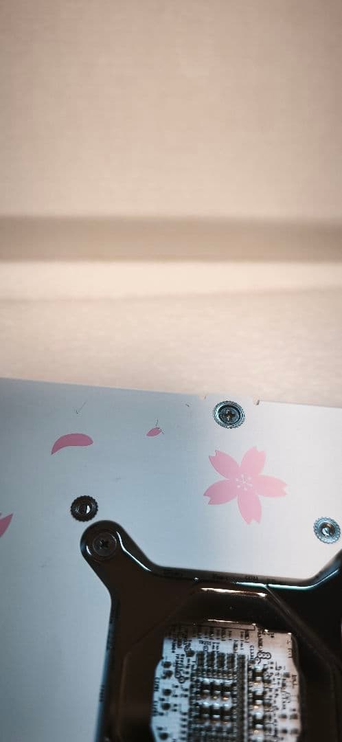 【中古品、おまけ付】powercolerRX7800XT SAKURA