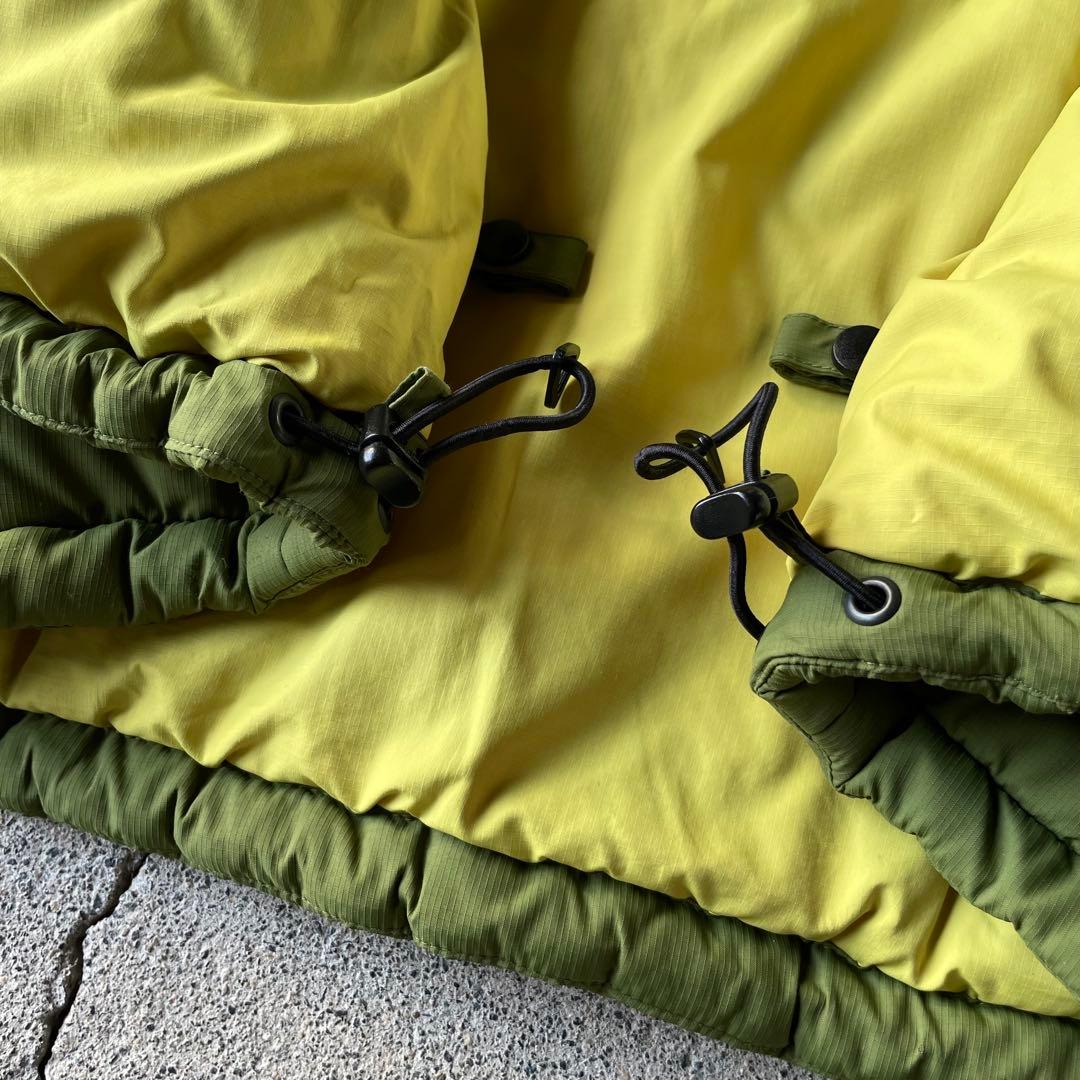 ジャケット・アウター Columbia hooded puffer jacket lime green