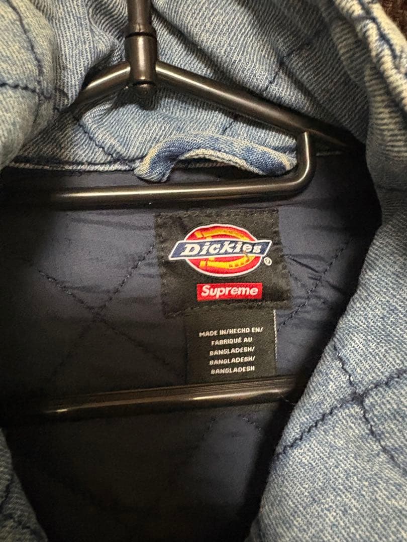 Dickies Supreme デニムジャケット
