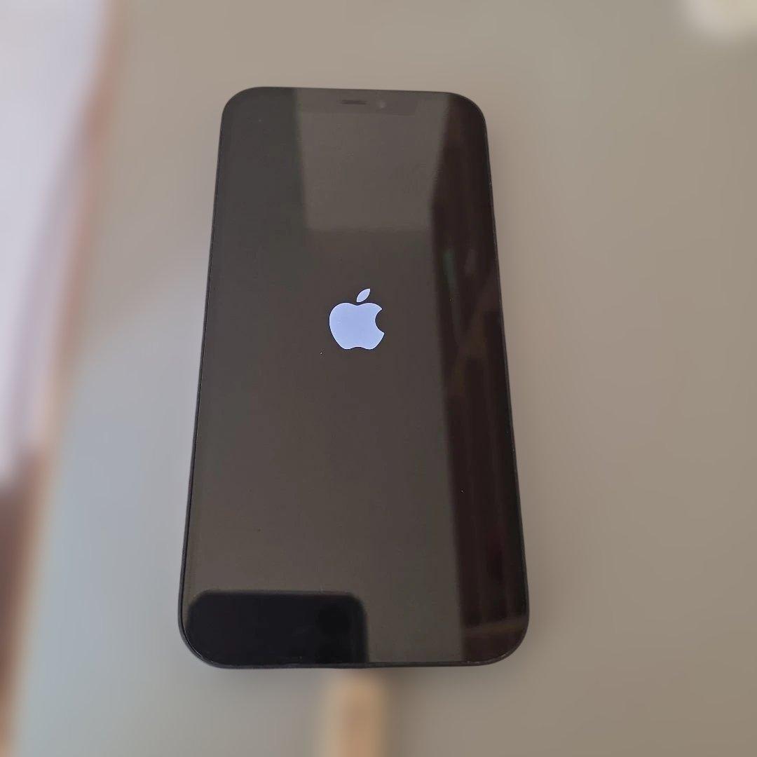 Apple iPhone 12 ブラック 128GB 本体