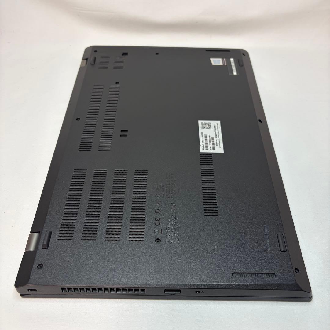 美品 ThinkPad L15 Gen1 i5 8GB 256GB フルHD