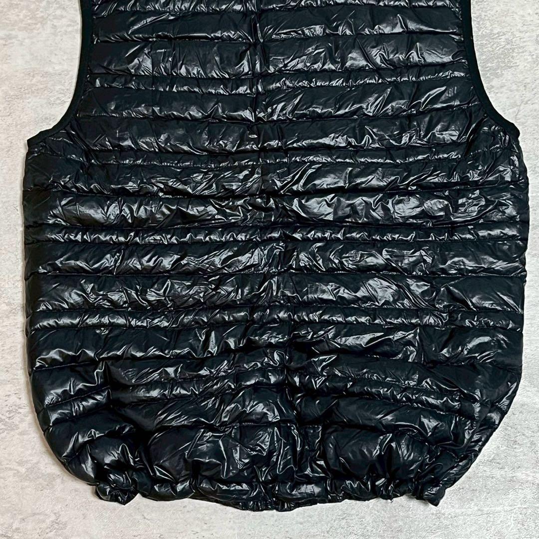 Patagonia ウルトラライトダウン ベスト S スタッフバック付 ブラック