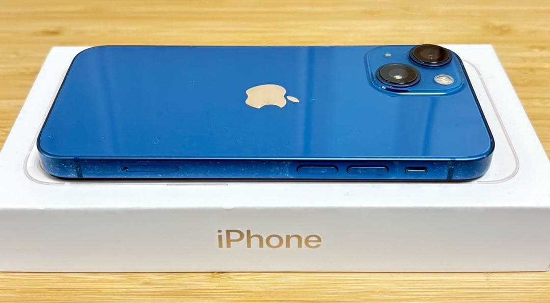 【美品】iPhone 13 mini 128GB ブルー　SIMフリー　本体