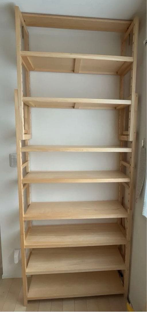 木製シェルフ 幅90cm 奥行29cm