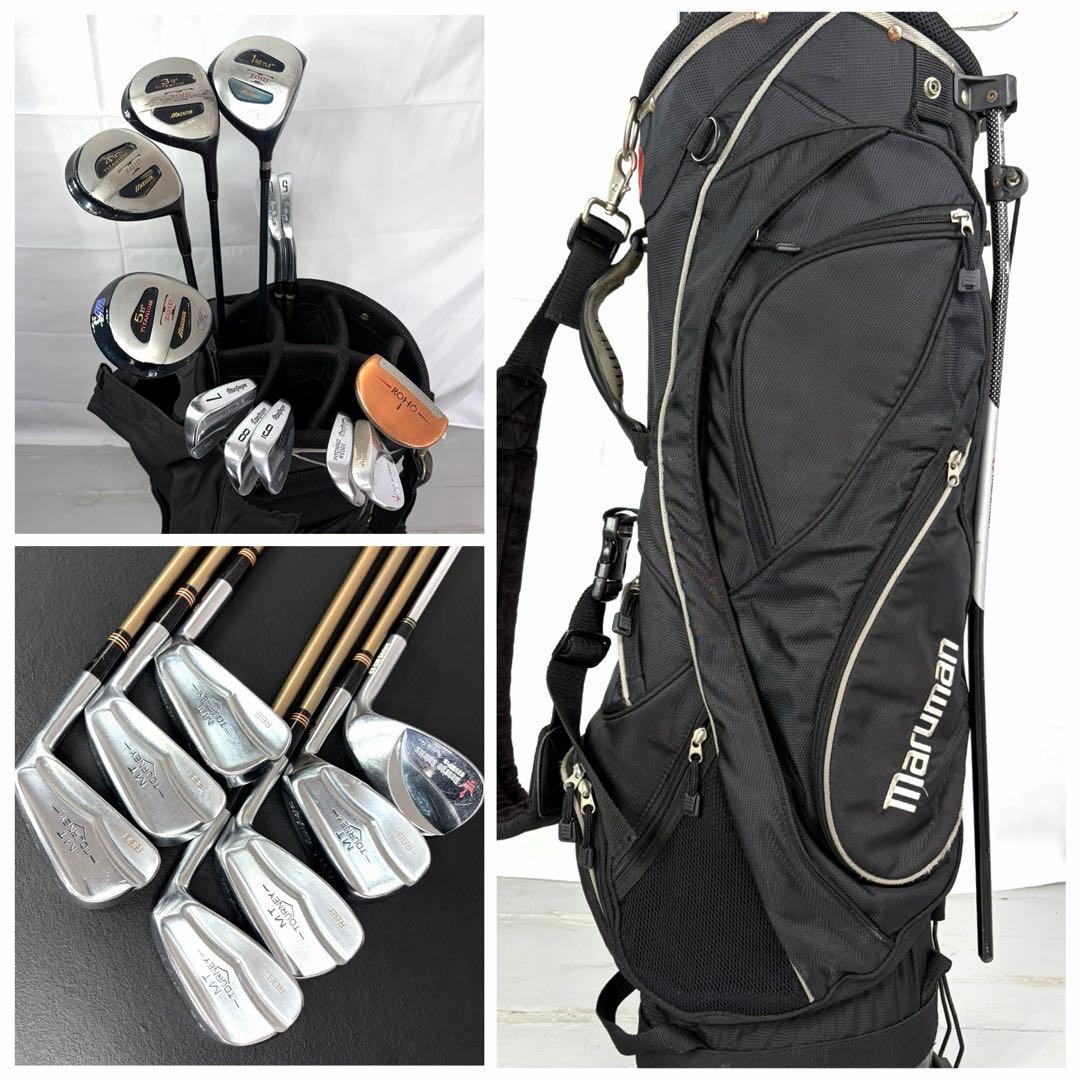 本格派 メンズゴルフクラブ 12本 フルセット ゴルフセット テーラーメイド