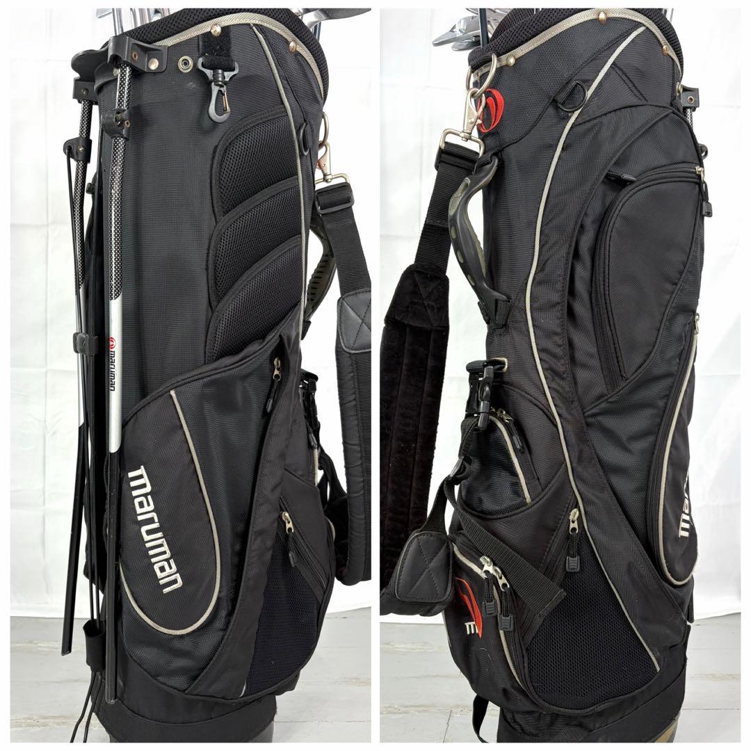 本格派 メンズゴルフクラブ 12本 フルセット ゴルフセット テーラーメイド