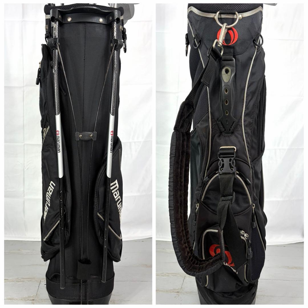 本格派 メンズゴルフクラブ 12本 フルセット ゴルフセット テーラーメイド