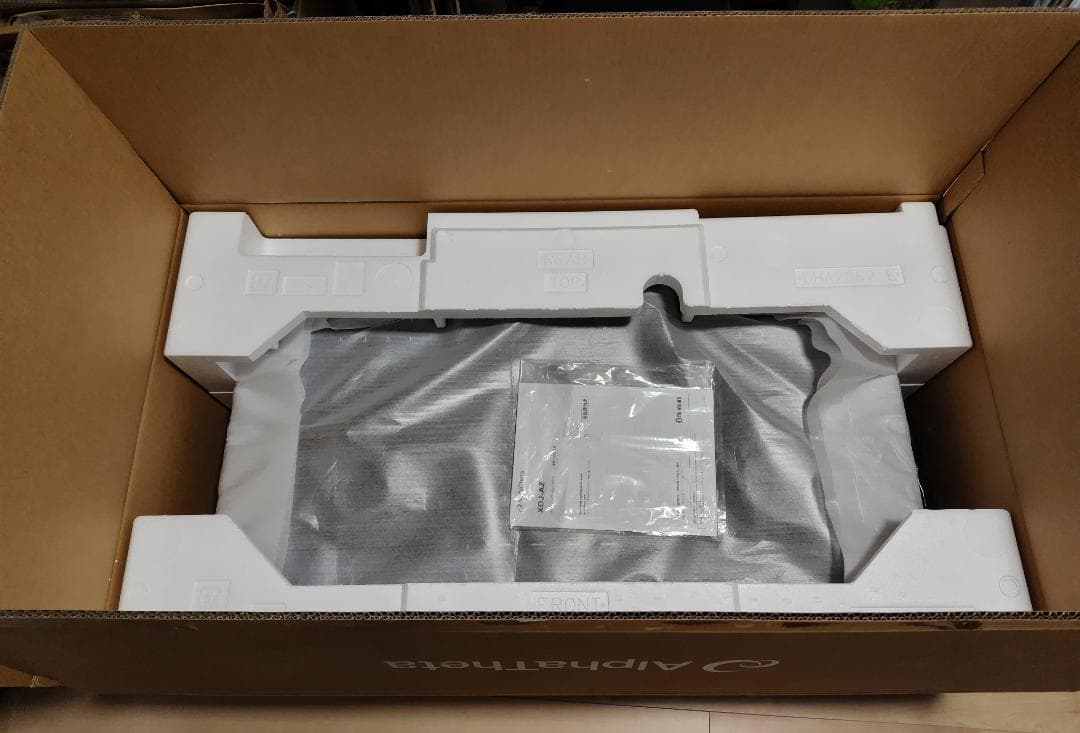 アルファシータ XDJ-AZ 美品／元箱・梱包材付／付属完備／保証7か月／送料込