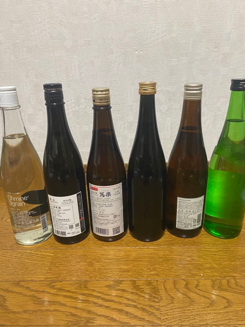 人気　日本酒セット　６本
