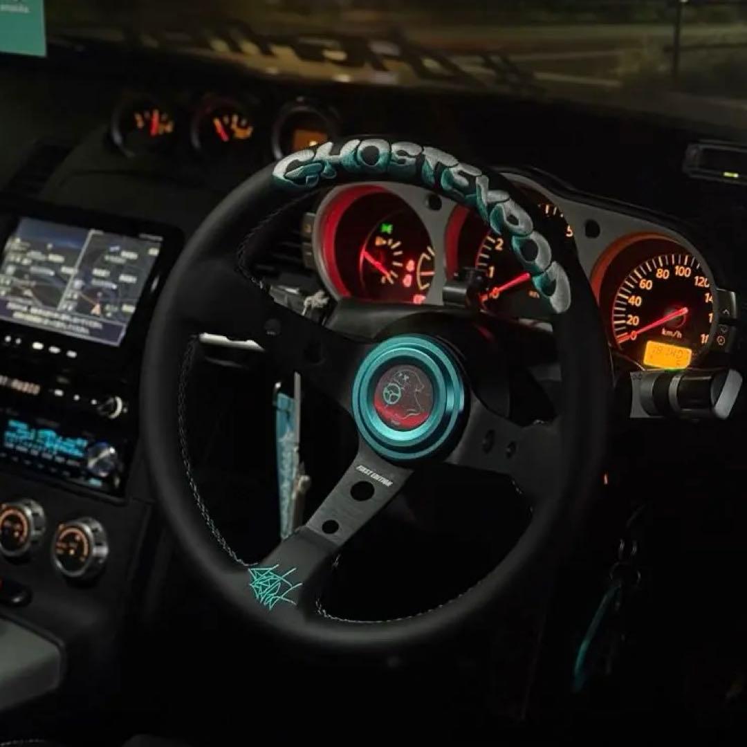 GHOST EXPOD ステアリング Tifany