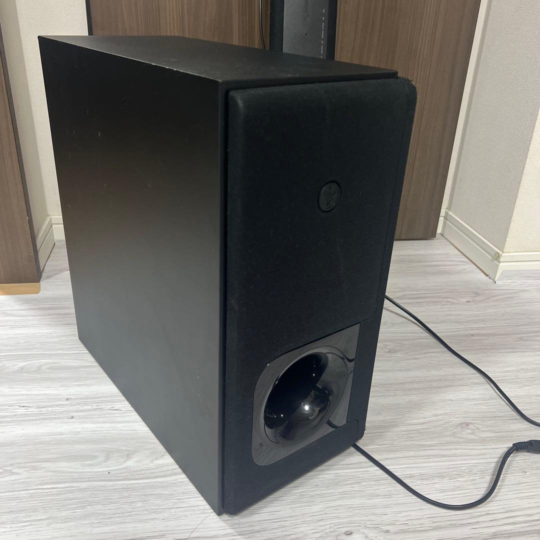 サウンドバーとサブウーファーYAMAHA YAS−209 NSーWSW44