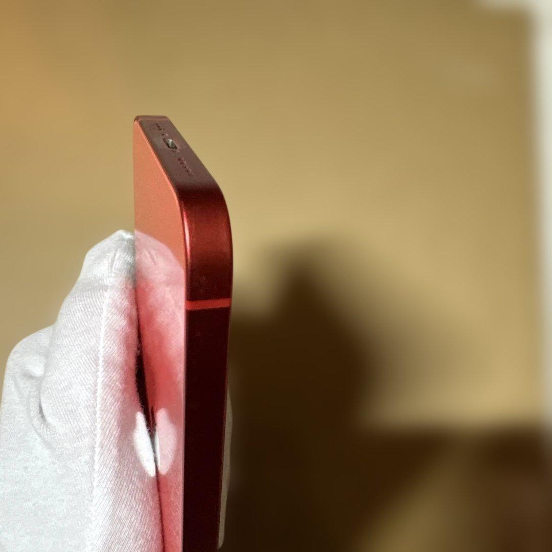 iPhone12 64gb product red 赤 12 76%