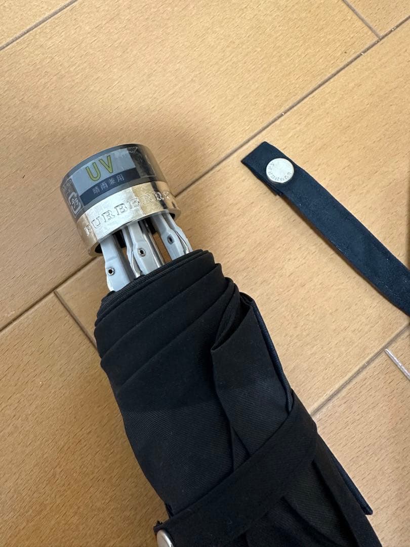 7月限定価格バーバリー 雨天兼用