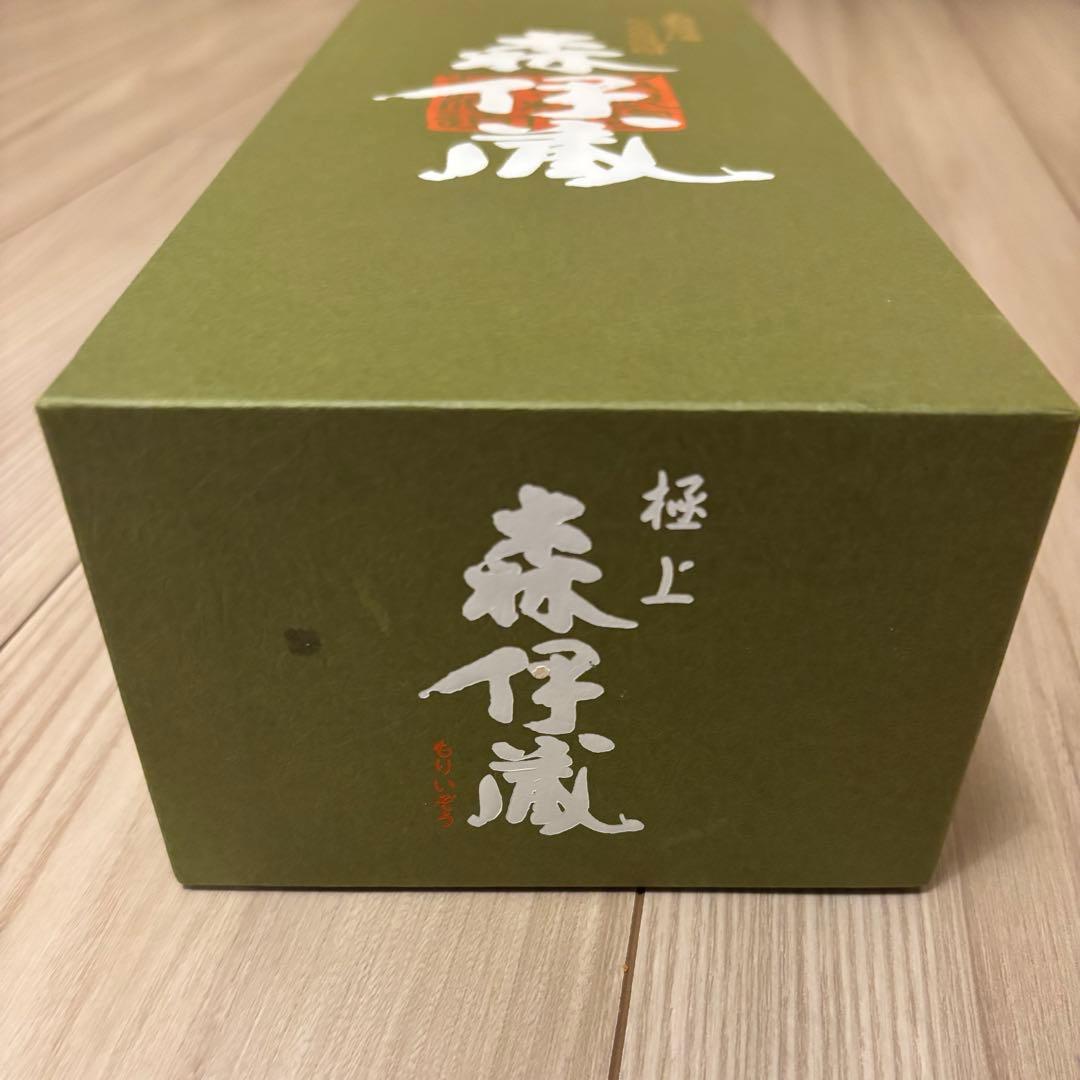 【新品未開封】森伊蔵 極上の一滴 720ml 芋焼酎