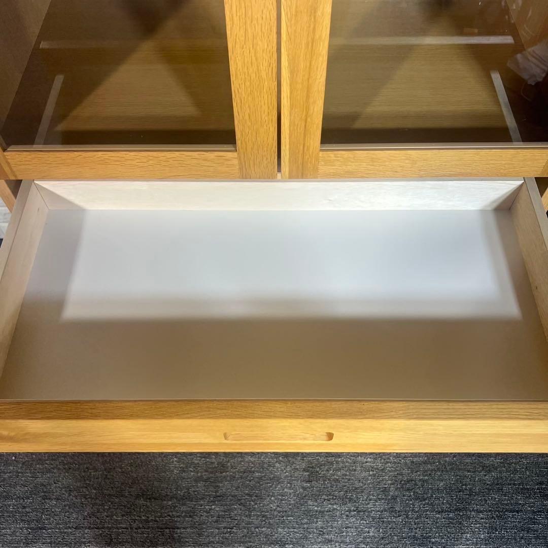 unico ウニコ カップボード HUTTE 幅80cm キッチン収納 F039