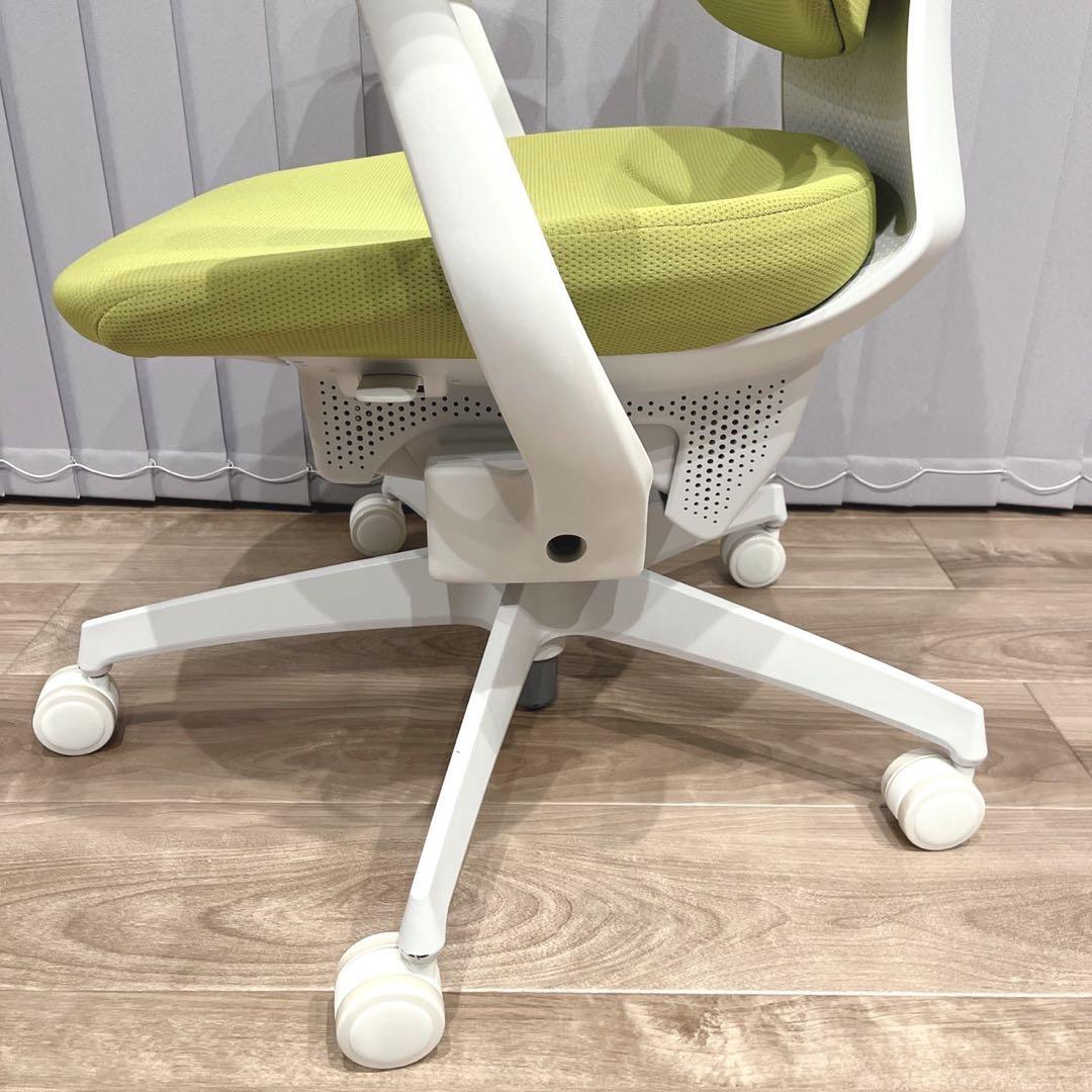 kokuyo ing バーチカル デスクチェア 360°グライディング