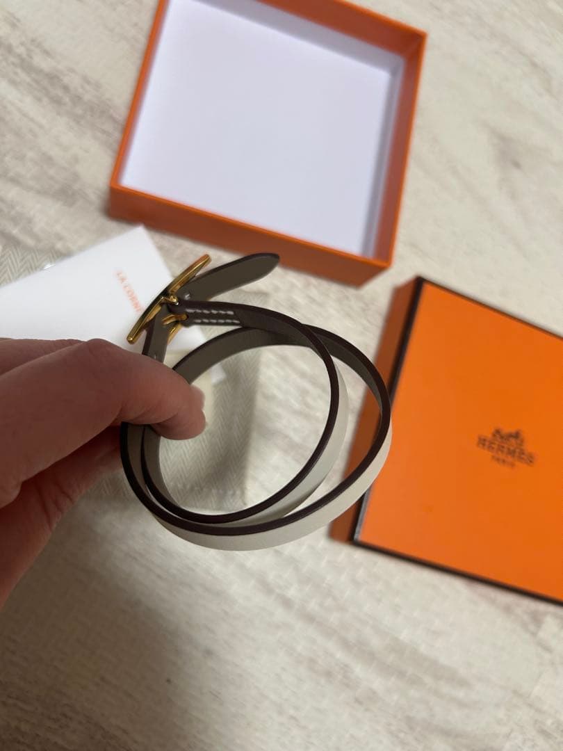 エルメス未使用♡ビーアピ　ブレスレット