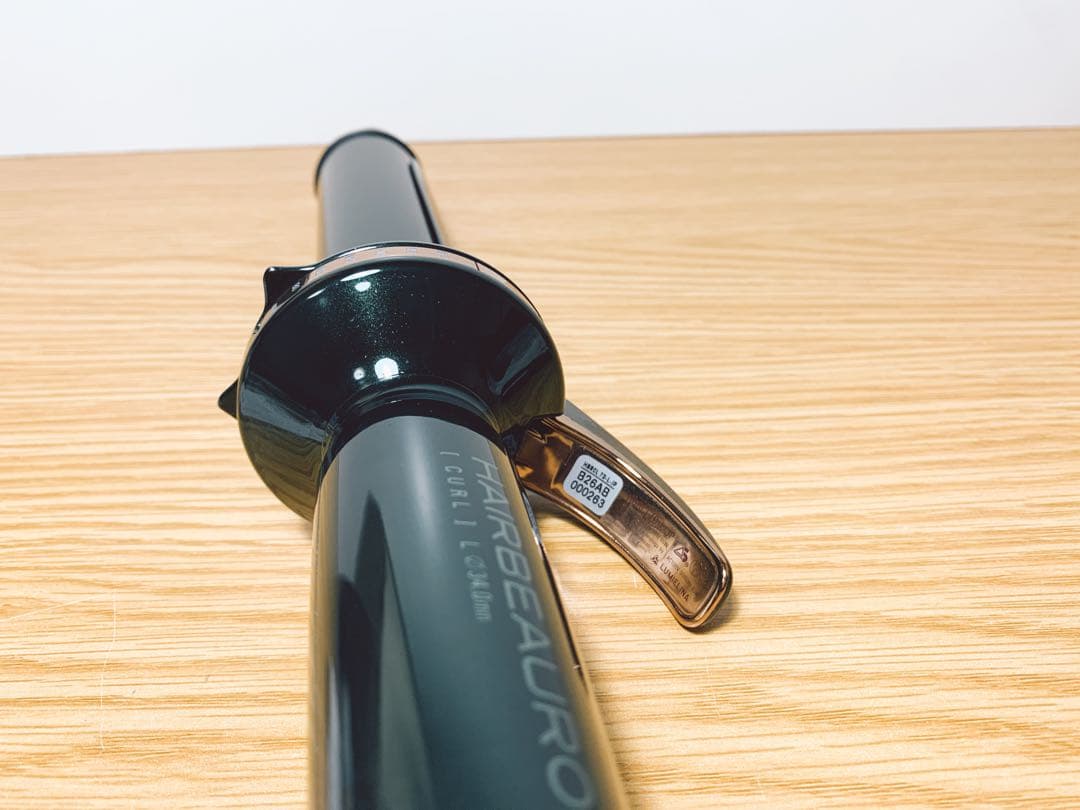 【お買得✨】ヘアビューロン 7D Plus カール34mm