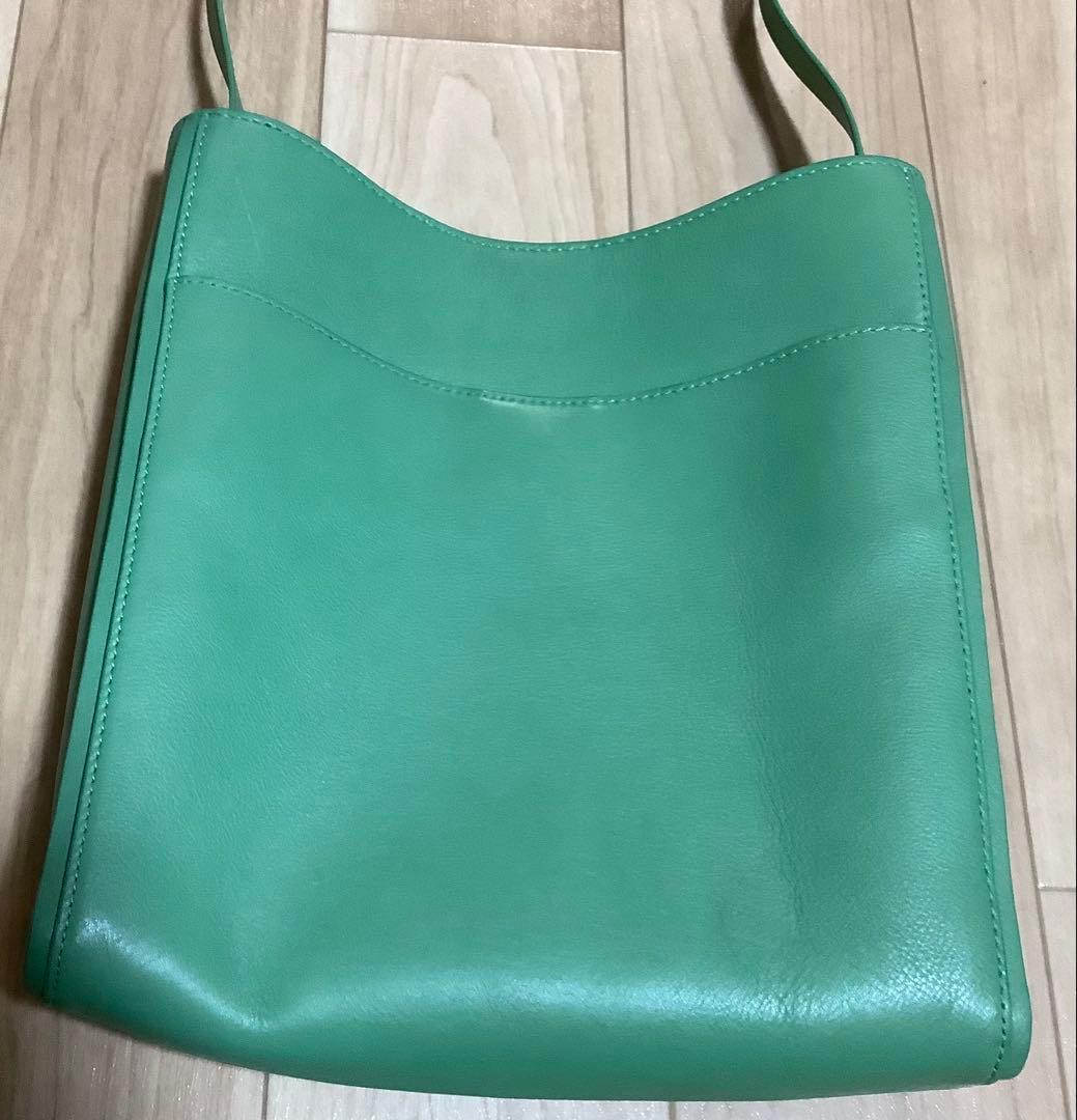 Paul Smith ミントグリーン ショルダーバッグほぼ未使用