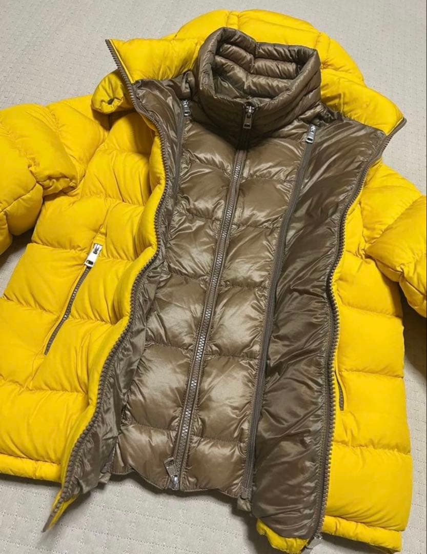 MONCLER フード ダウン