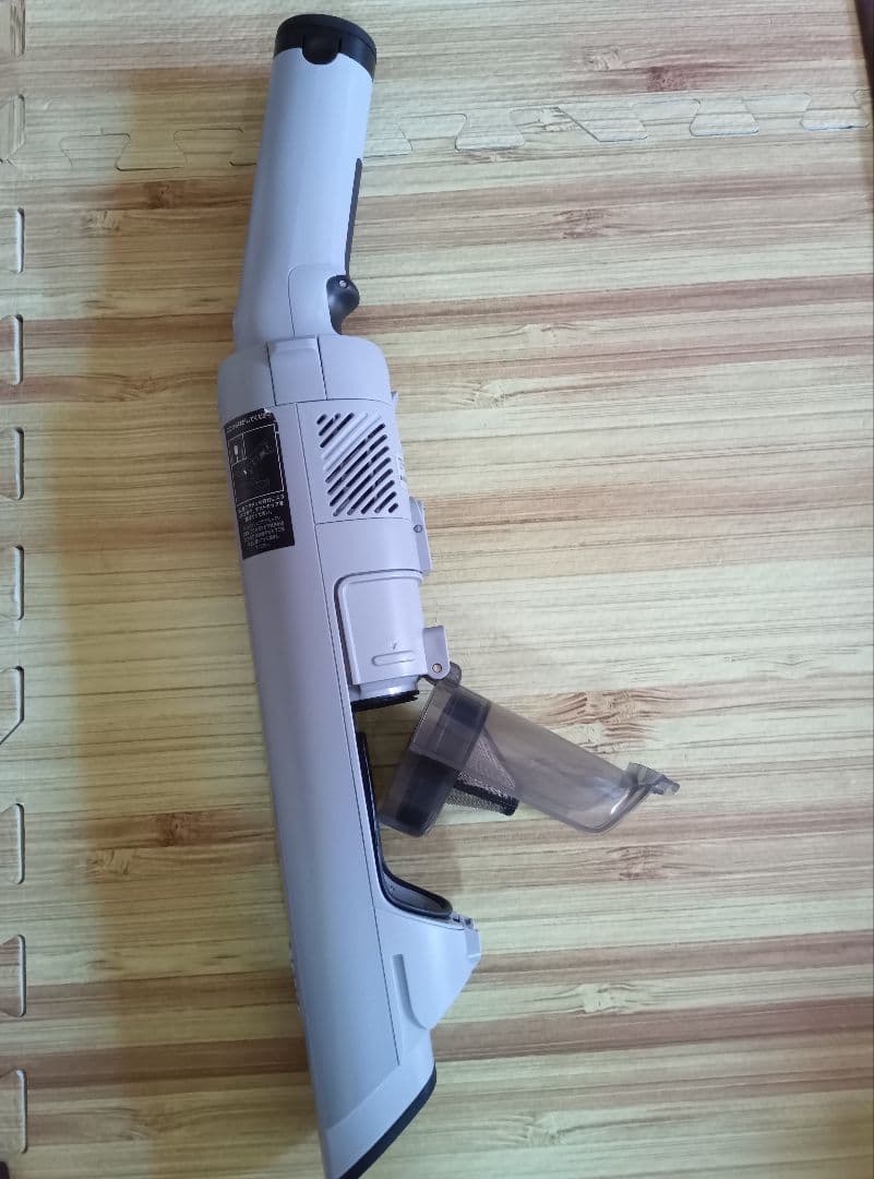 Shark スティッククリーナー本体 DC 21V 100W グレー