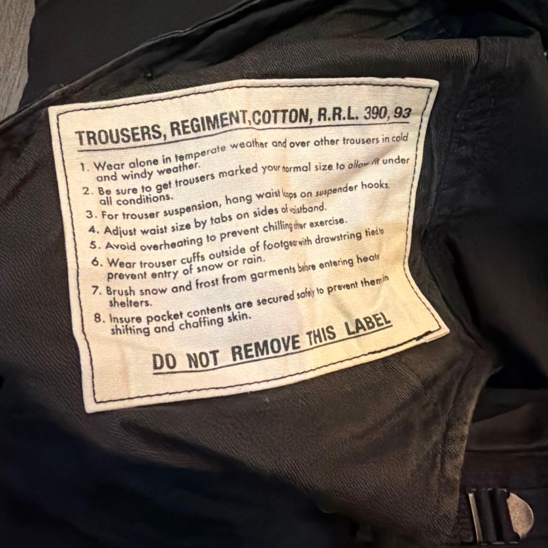 RRL surplus cargo pants ブラック 29x30