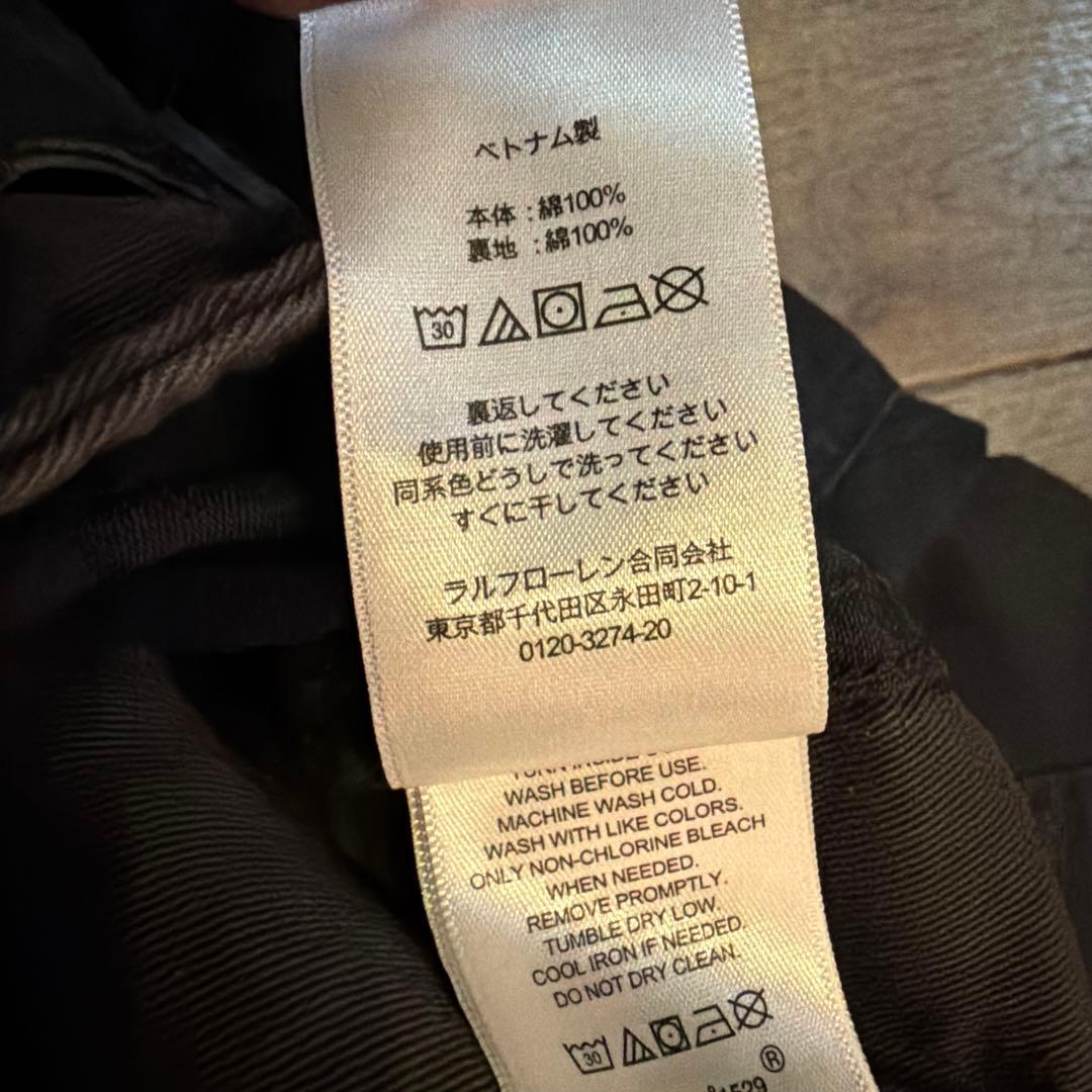 RRL surplus cargo pants ブラック 29x30