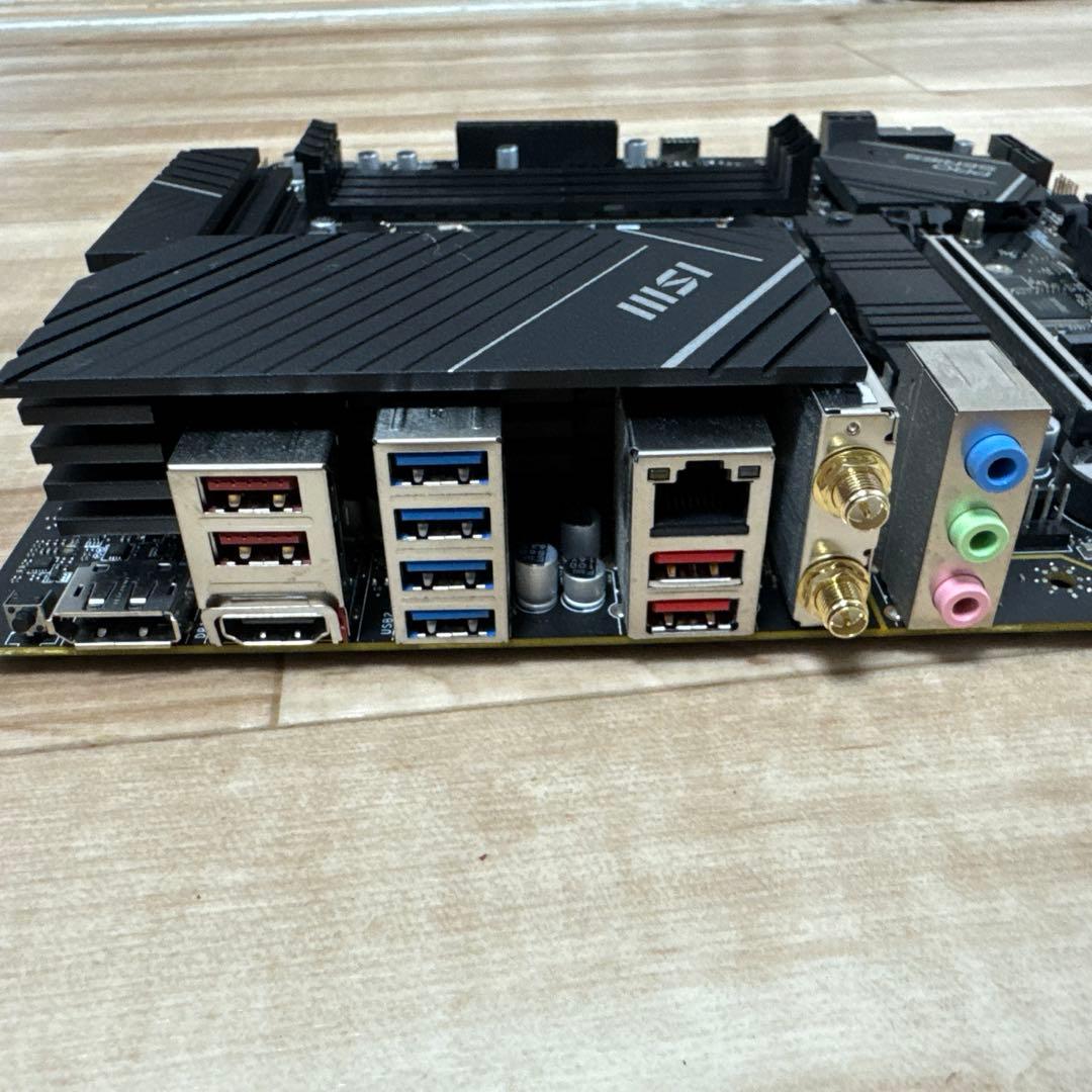 マザーボードMSI PRO B650M-A WIFI