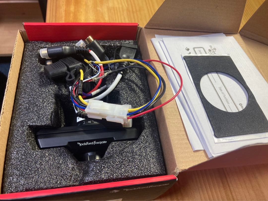 ロックフォードスピーカーリモコン