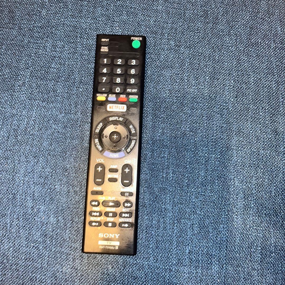 KDL-55W650D ソニー製55インチ　液晶テレビ　※アメリカで購入